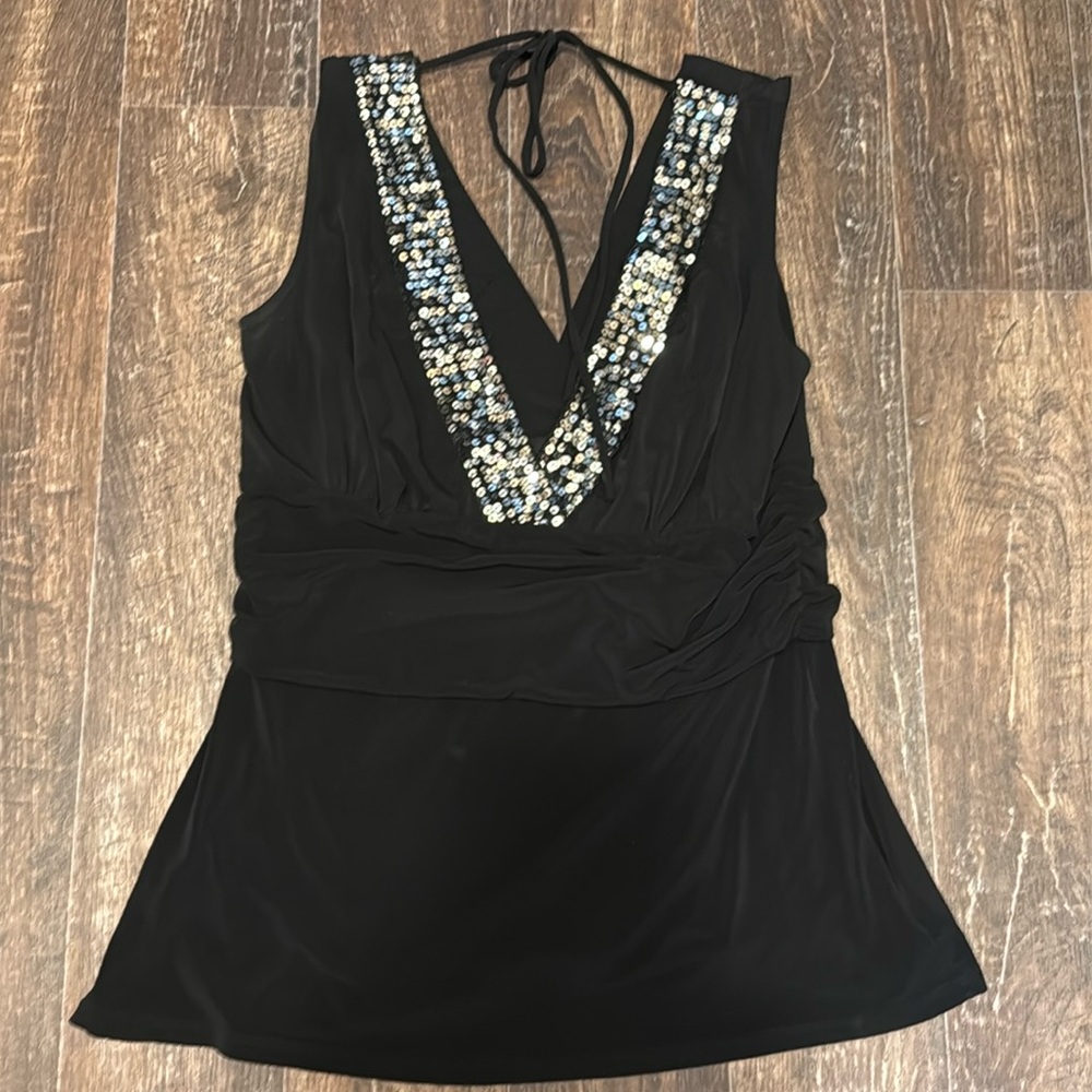 Women’s sequined top